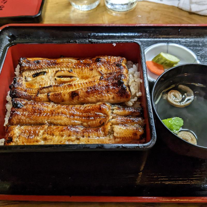 鰻重（中）(うな善 )