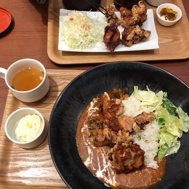 ザンギカレー(北海道キッチンYOSHIMI 越谷レイクタウン店)