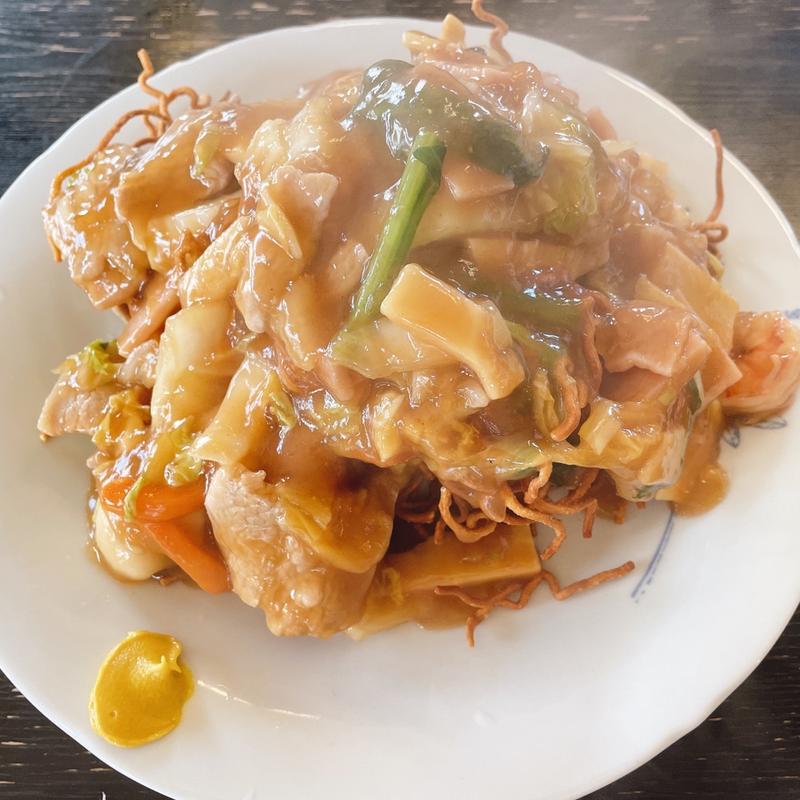 五目揚げソバ(中華ハウスファミリー)