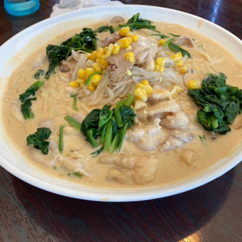 味噌クリームスパゲティ(コーヒーハウスリバー)