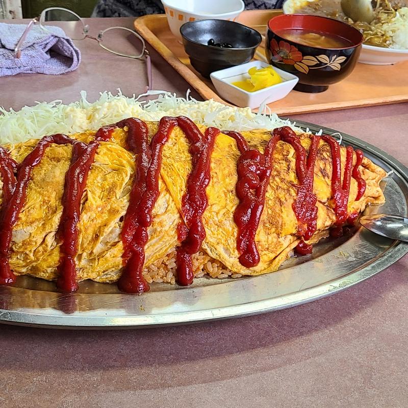 オムライス(お食事処 暖 )