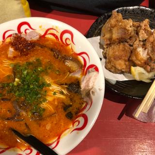 赤ポルコ(麺や！ サンポルコ)