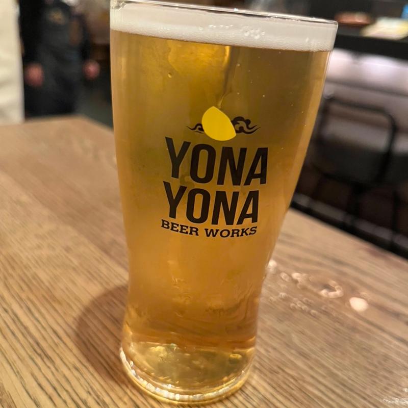 (YONA YONA BEER WORKS 神田店)