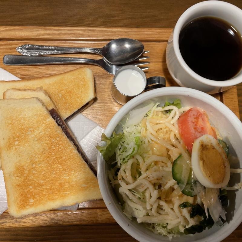 モーニングAセット(伊藤珈琲店)