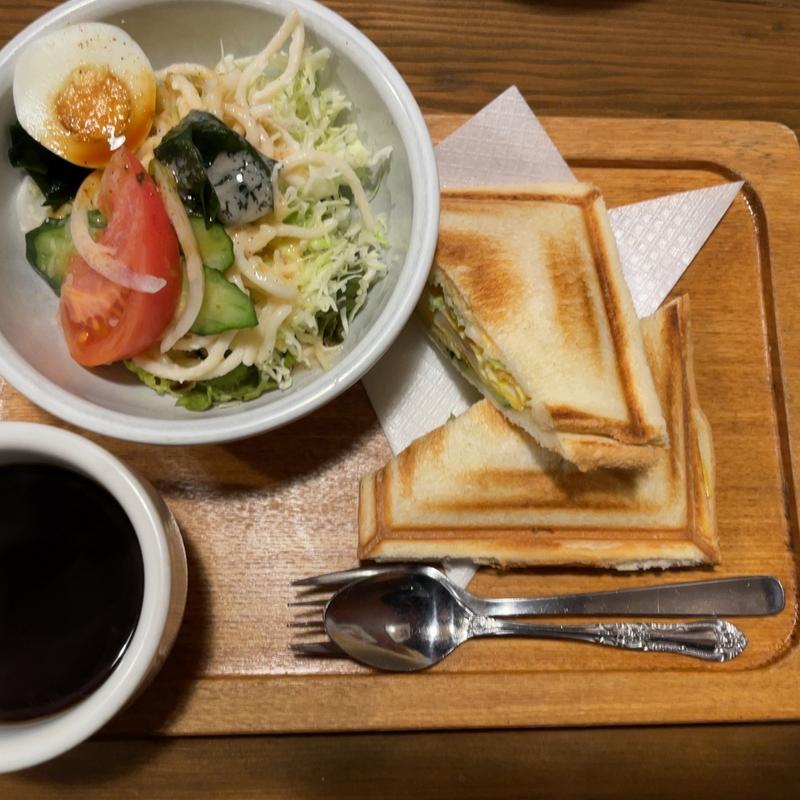 モーニングBセット(伊藤珈琲店)