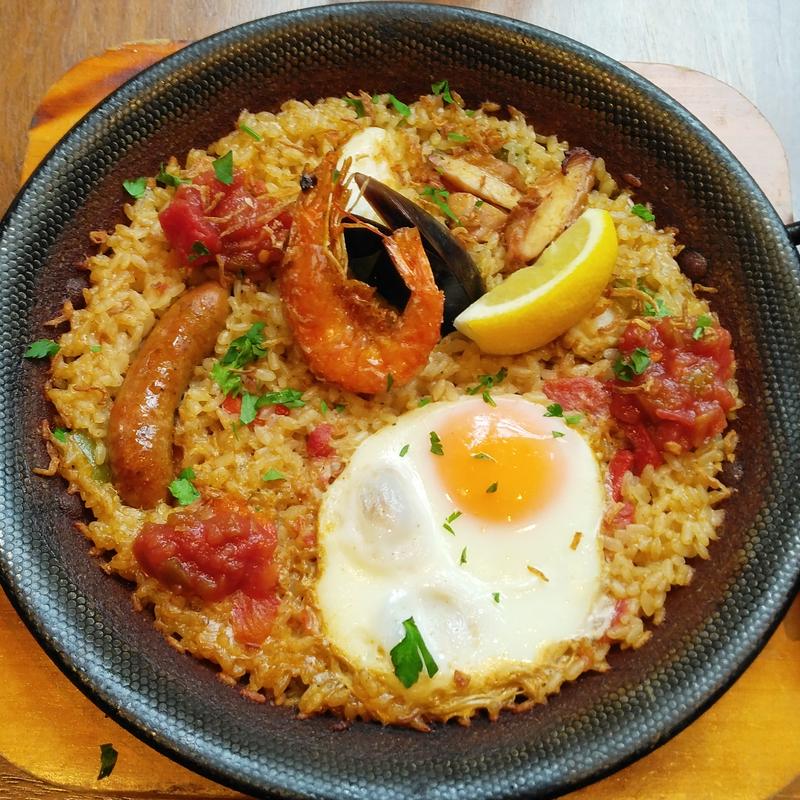 ジャンバラヤdeミックスタ(エスパルマドール マリスケリア )