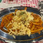 炙りチーズナポリタン　小(ナポリタンTOMATO)