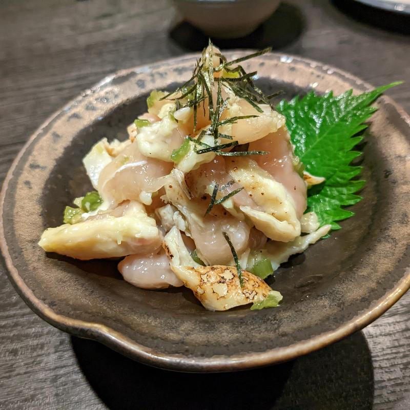 とりわさ(鳥酎　はなれ飯田橋店)