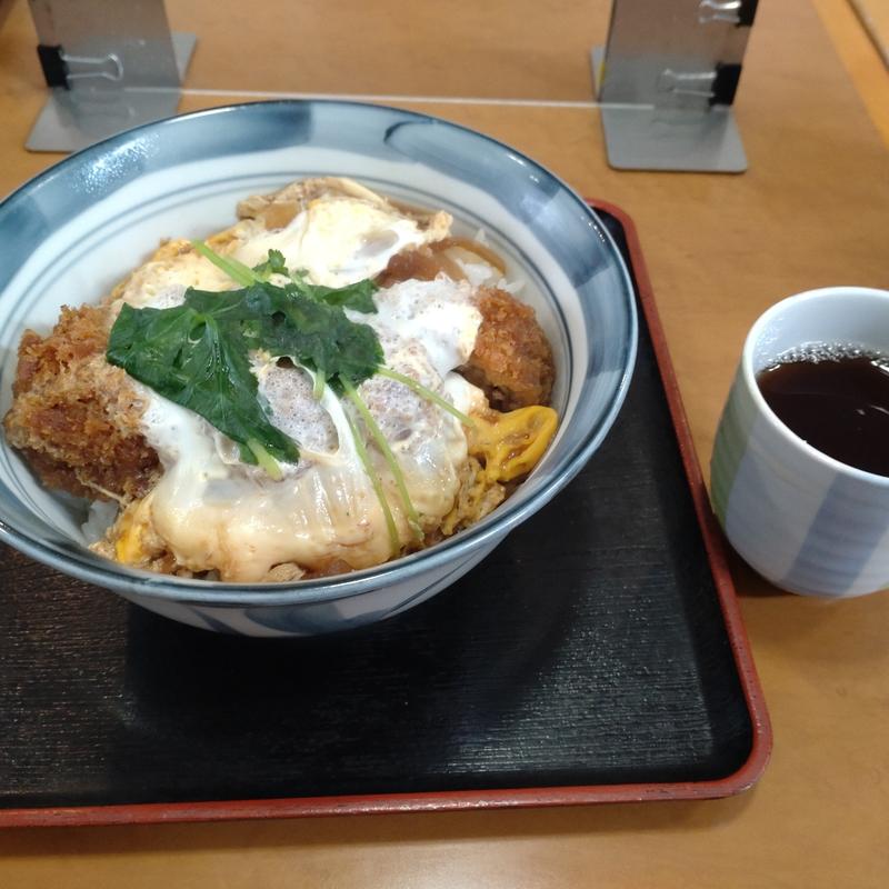 ヒレかつ定食(とんかつがってん 多賀店)