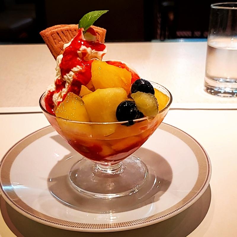 フルーツサンデー(パークサイドダイナー Parkside DINER)