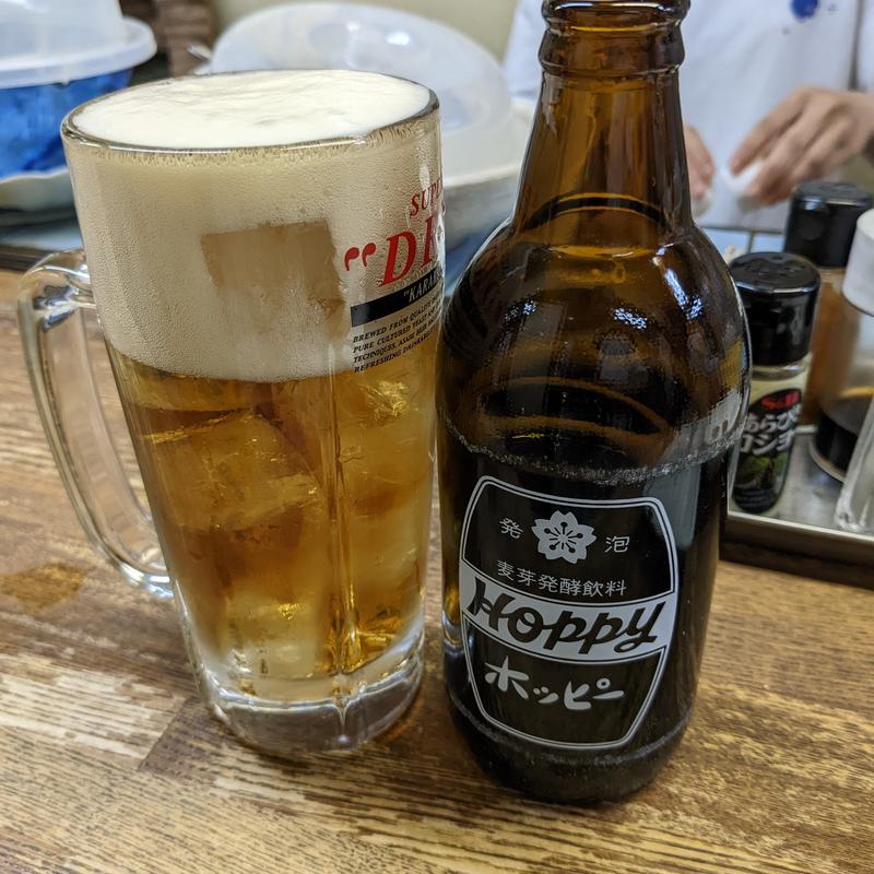 黒ホッピー(立ち呑 こひなた )