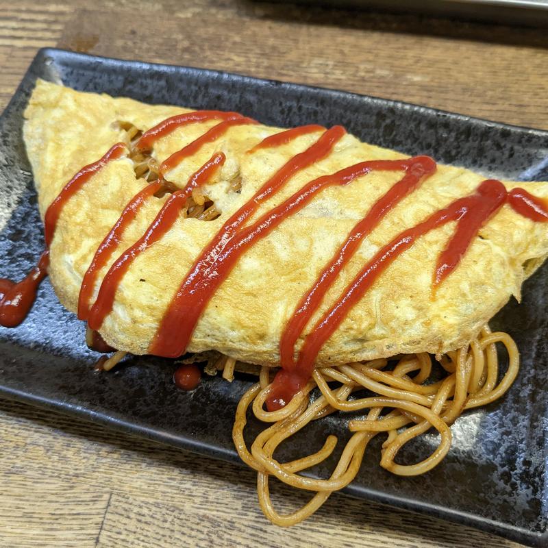 オムソバ(立ち呑 こひなた )