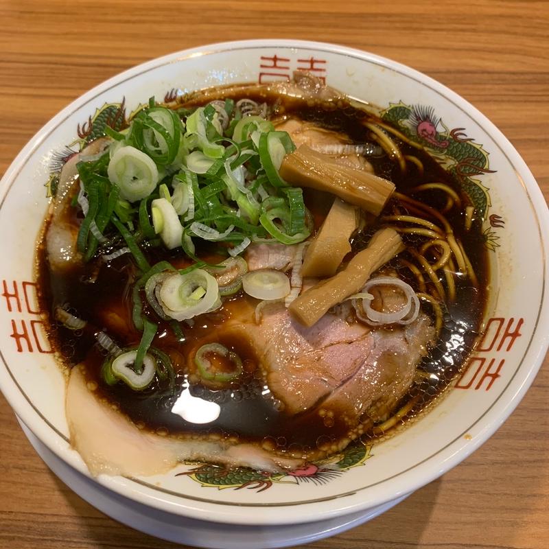 支那そば(タンメン ニュータマヤ 名古屋東片端店)