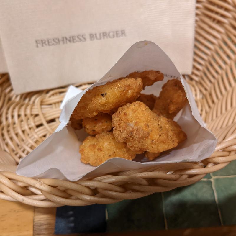 ガーリックシュリンプ(フレッシュネスバーガー曙橋)