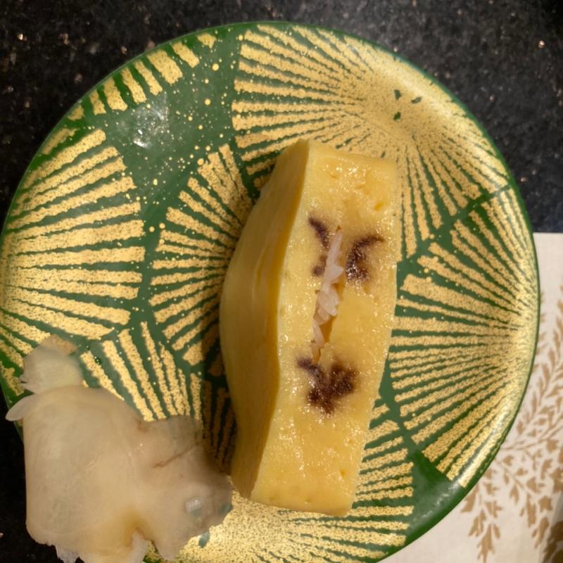 玉子にぎり(水天・別府 山の手店)