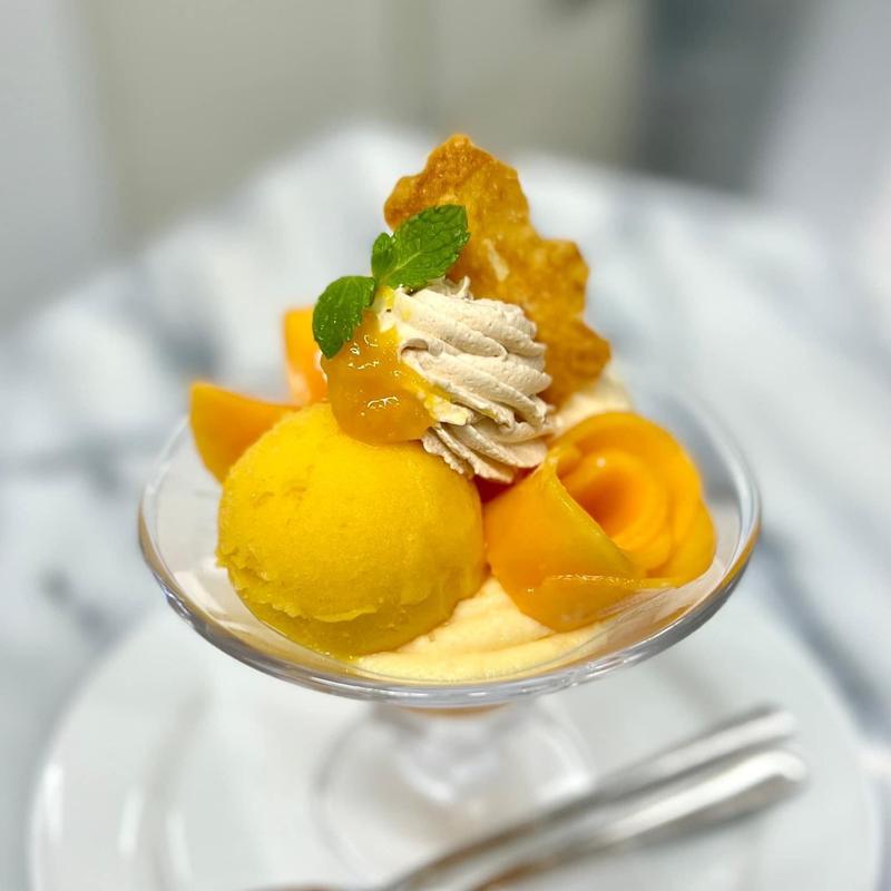 宮崎アップルマンゴーサンデー(Fruit Chef The Shop（ フルーツシェフ・ザ・ショップ）)