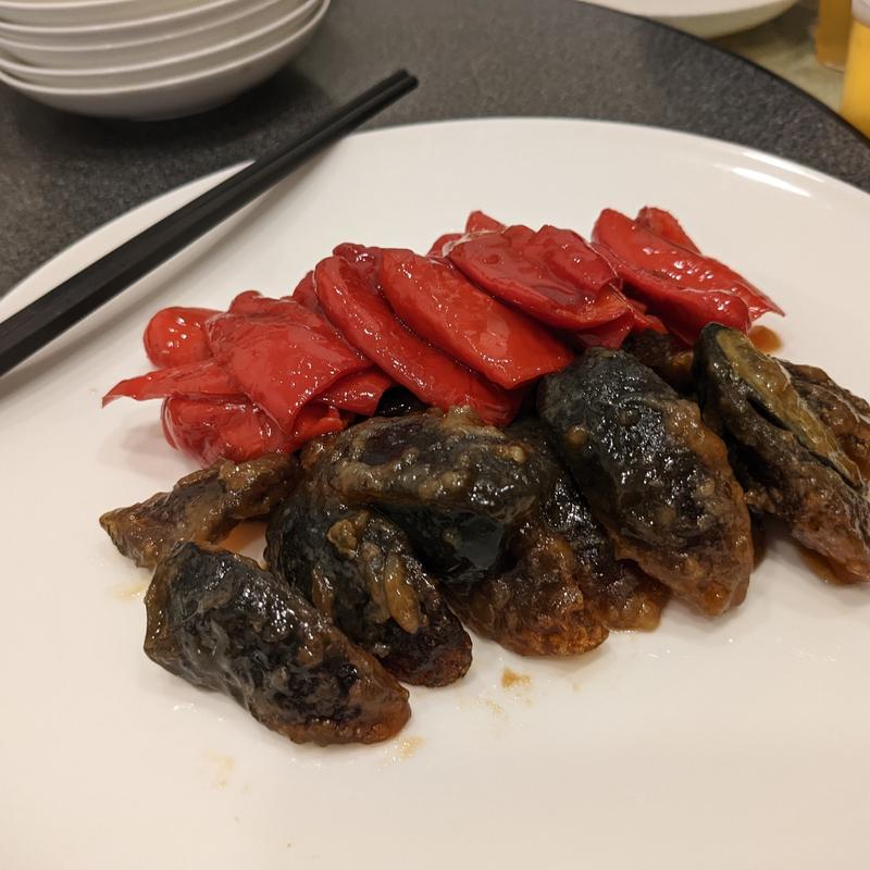 揚げピータン(敦煌 （トンコウ）)