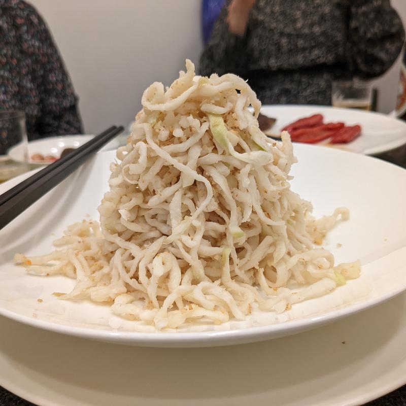 切干し、干し海老(敦煌 （トンコウ）)