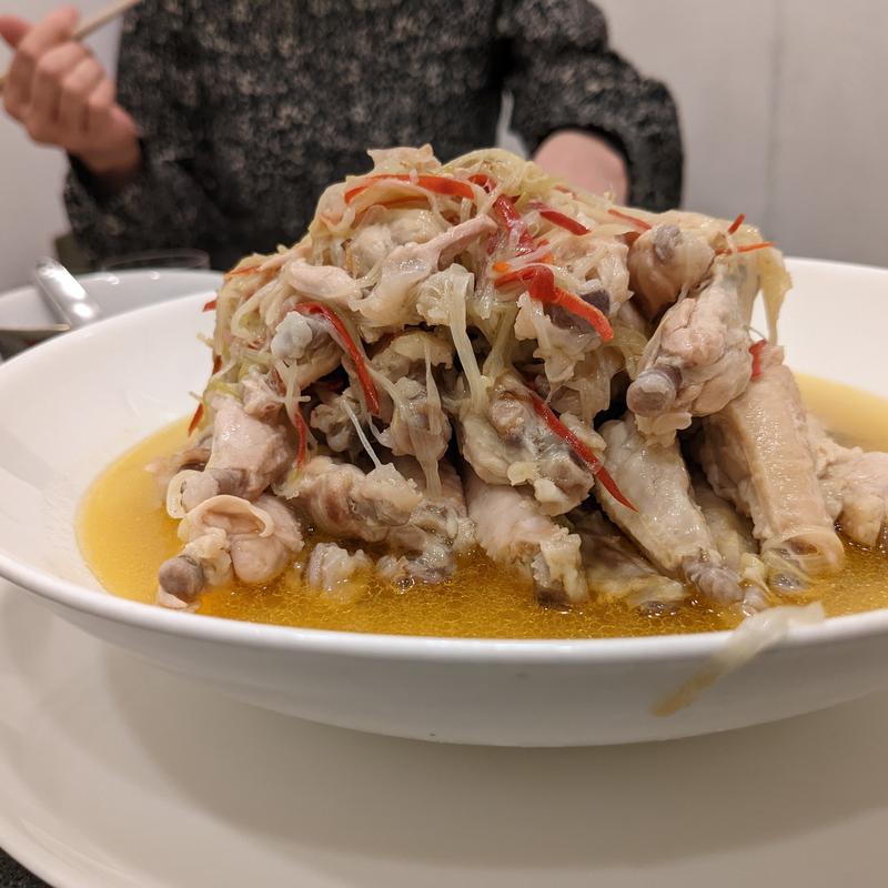 手羽中塩煮(敦煌 （トンコウ）)