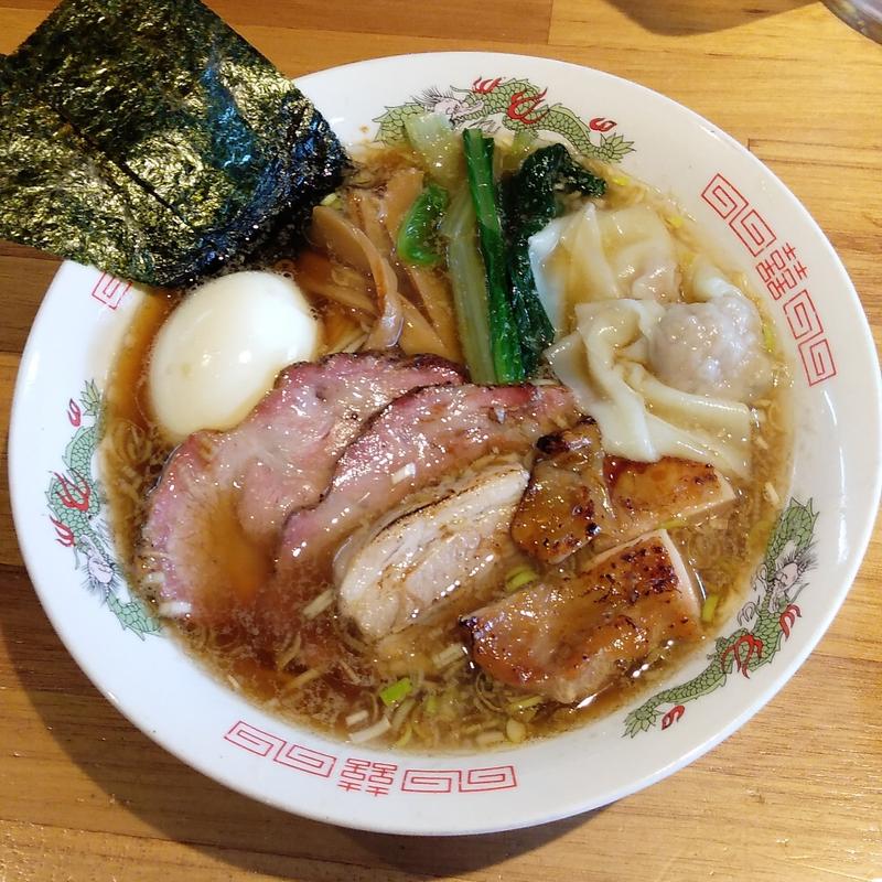 中華そば(Nagisa)