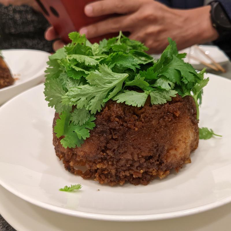 豚肉とお米の炒めもの(敦煌 （トンコウ）)