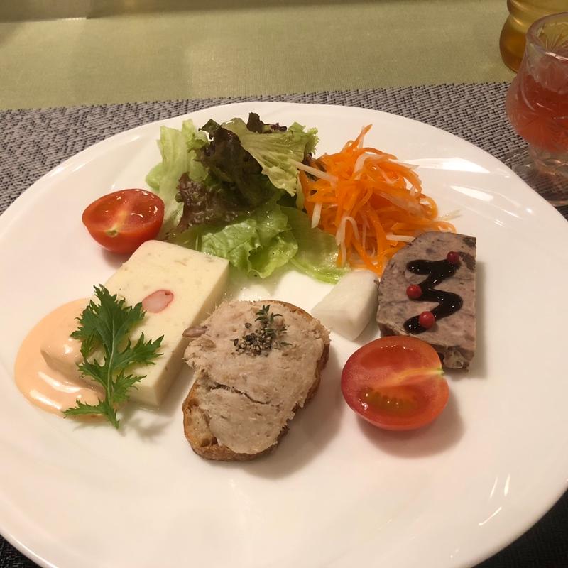 前菜いろいろ(プチ フランセ )