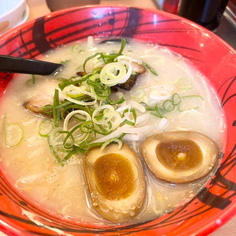 たまごラーメン(博多ラーメン げんこつ 箕面店)
