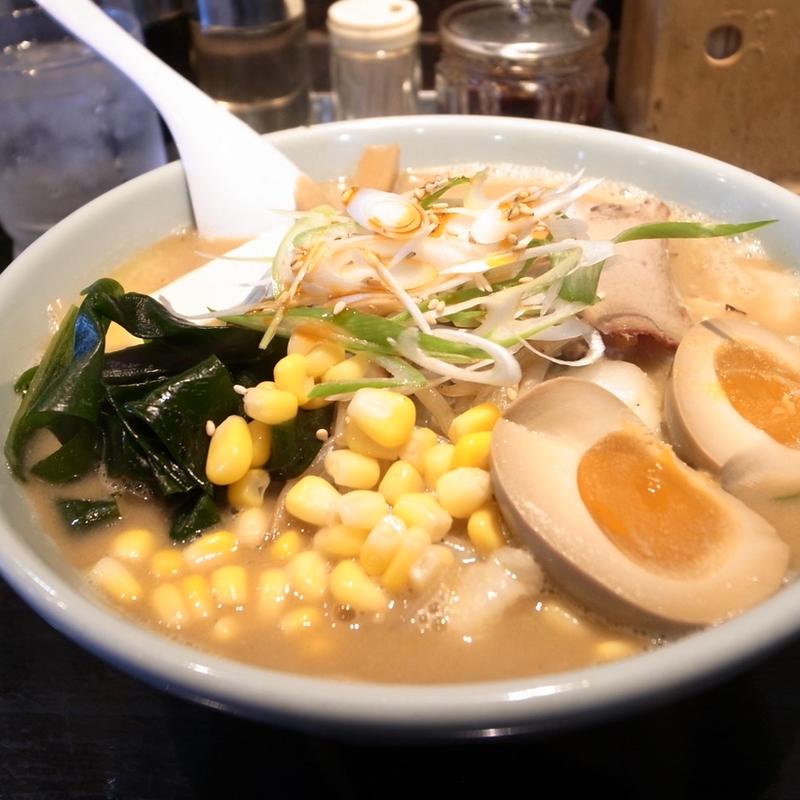 味噌ラーメンDX(柳麺まる重)