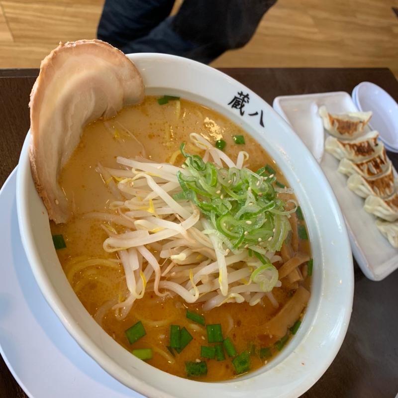 白味噌ラーメン(蔵八ラーメン亭 大河原バイパス店 )