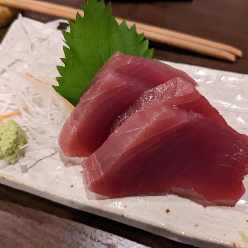 カツオのお刺身(まほろば )