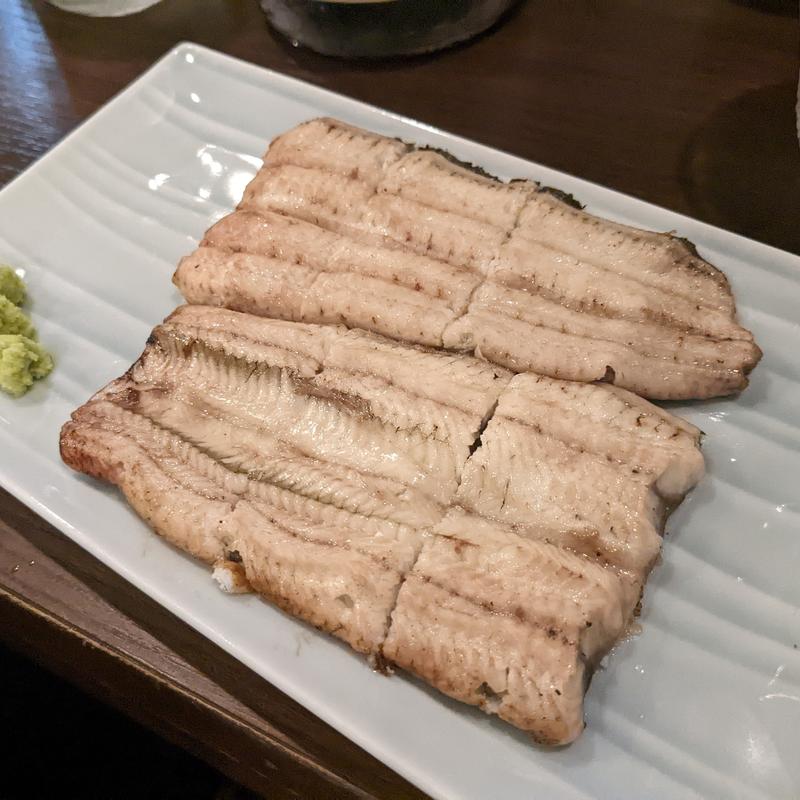 塩焼き、白焼き(まほろば )