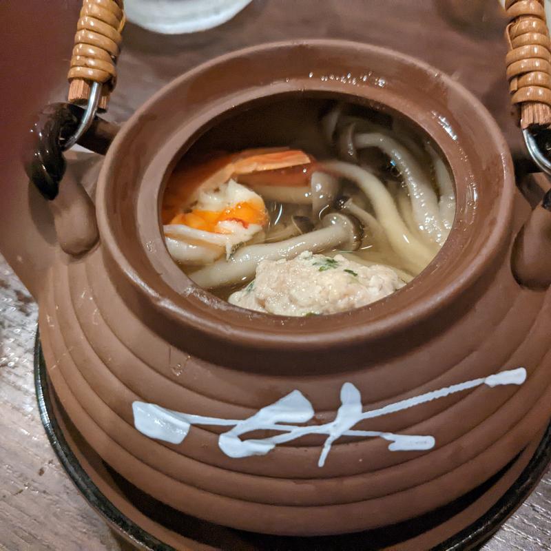 土瓶蒸し(まほろば )