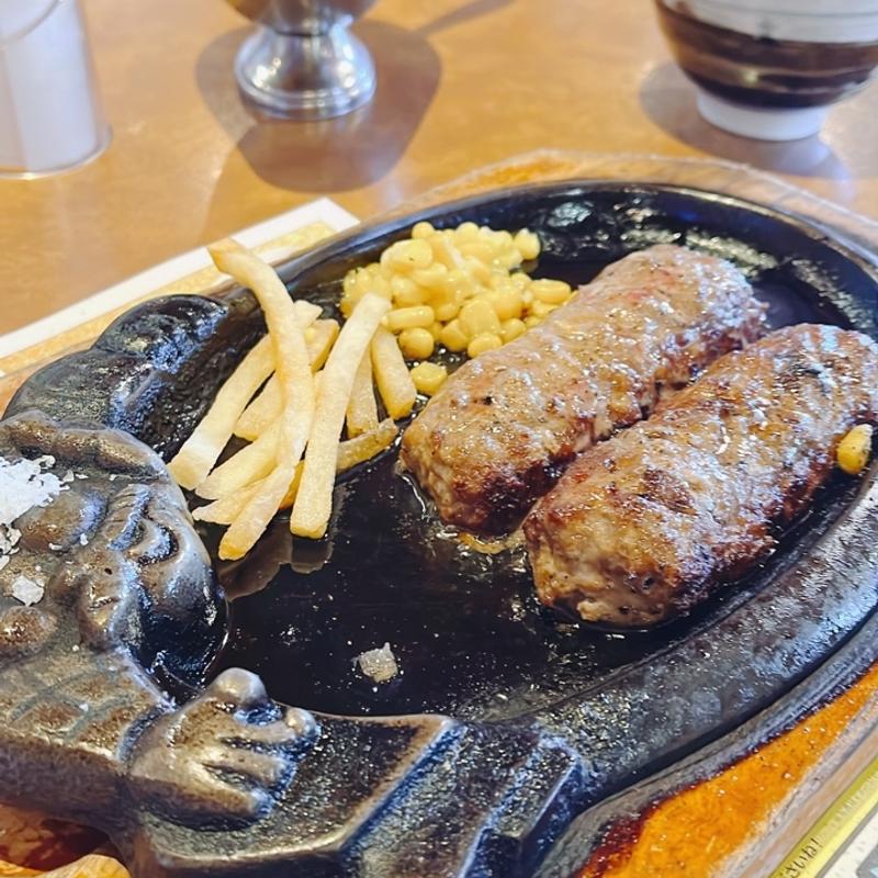 ブロンコハンバーグ(ステーキハウス ブロンコビリー 春日店)