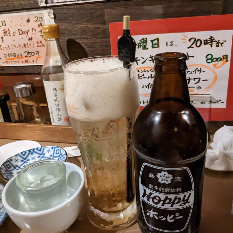 ホッピー(うずら亭 )