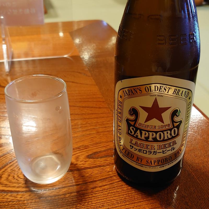 サッポロ赤星(カプセルホテル＆サウナ　ジートピア)