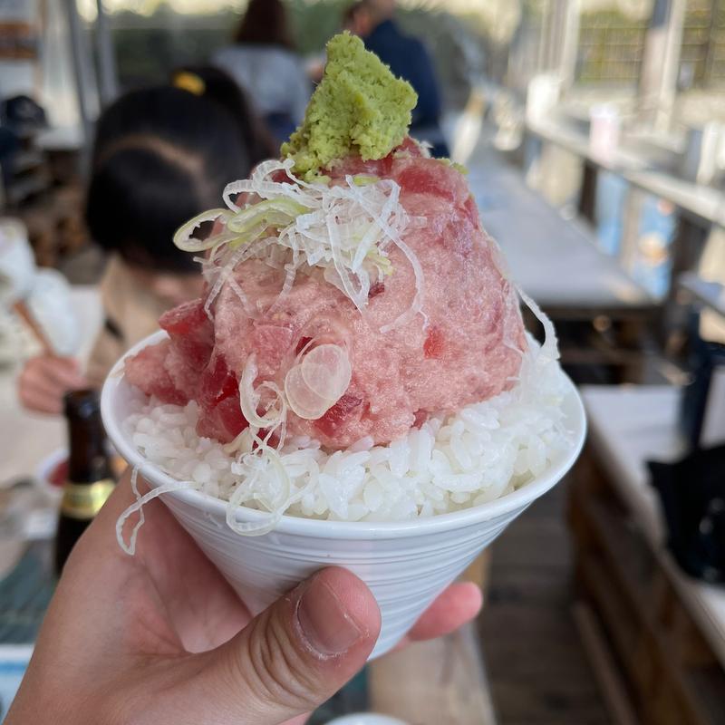 ネギトロ映え丼(マグロ卸のマグロ丼の店 )