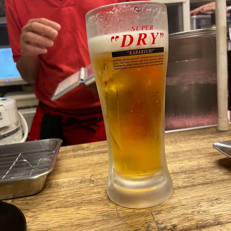 生中(神戸マッスルホルモン)