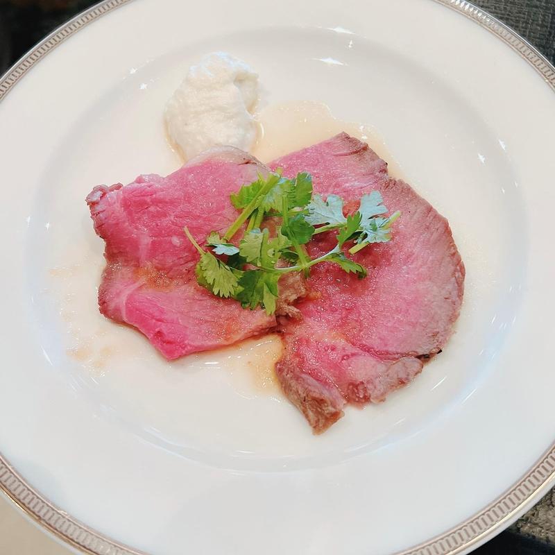 ローストビーフ(オールデイダイニング パーゴラ)