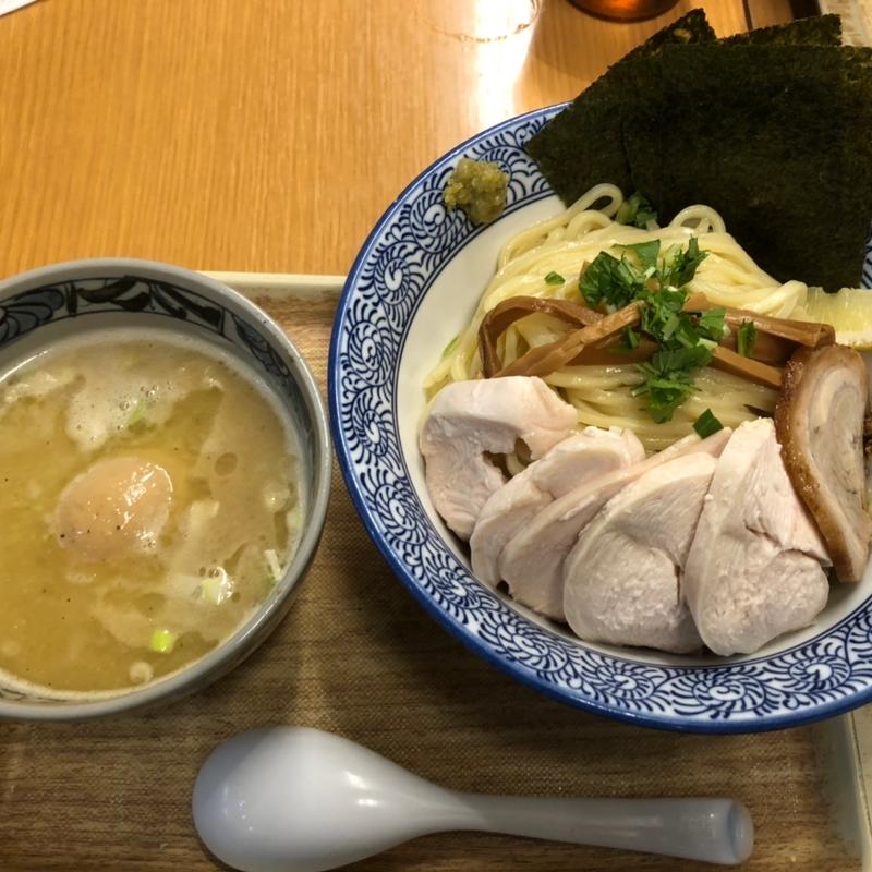 特製とり塩つけ麺(纏 高幡不動店 （まとい）)