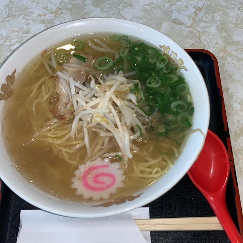 ラーメン大盛り(名谷町一貫楼)