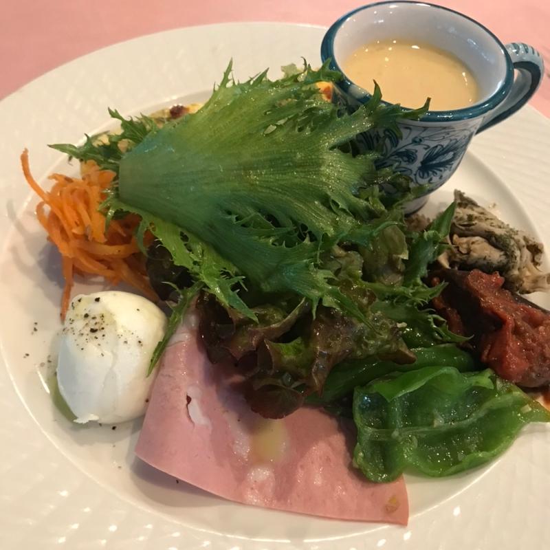 パスタランチ(オステリア イル チエロ)