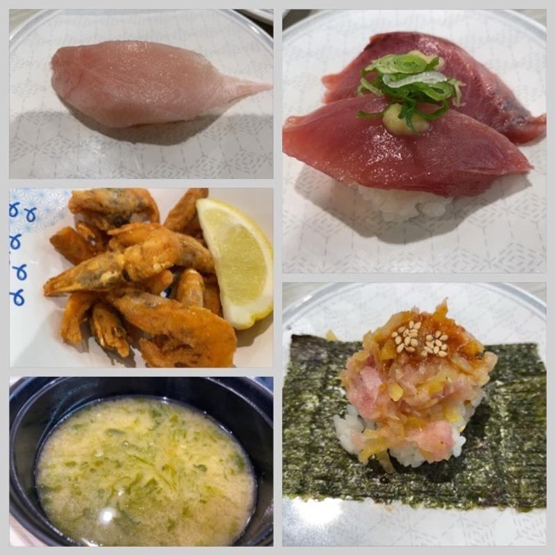 (はま寿司 経堂店)