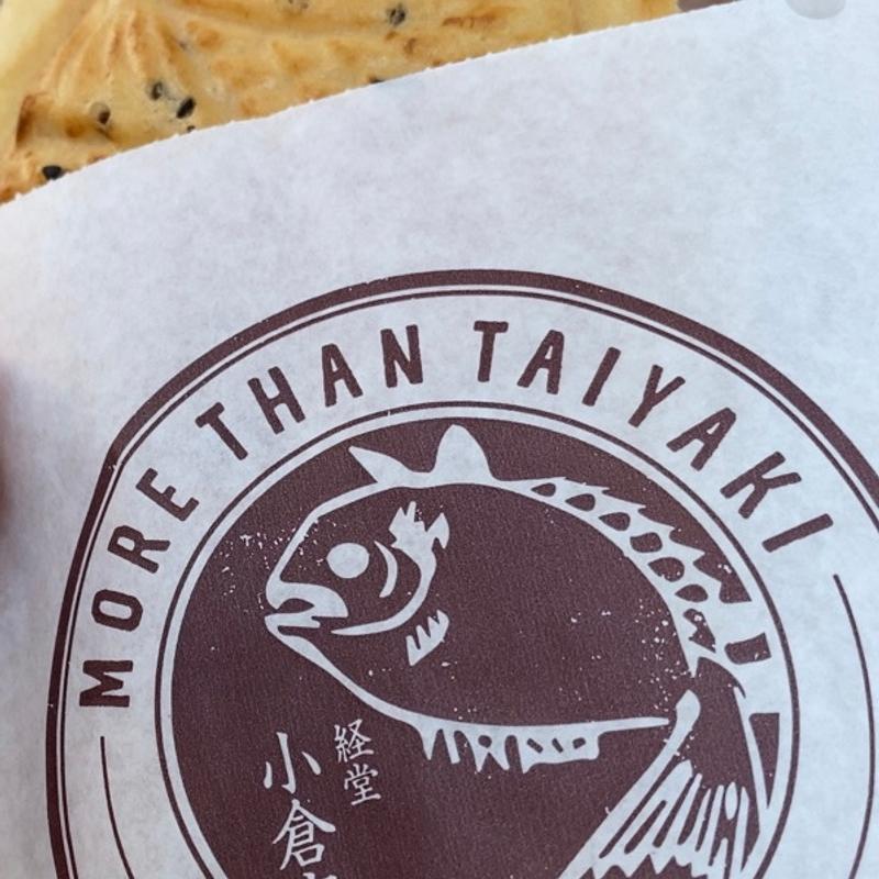 いちごのチーズケーキ　たい焼き(小倉庵)