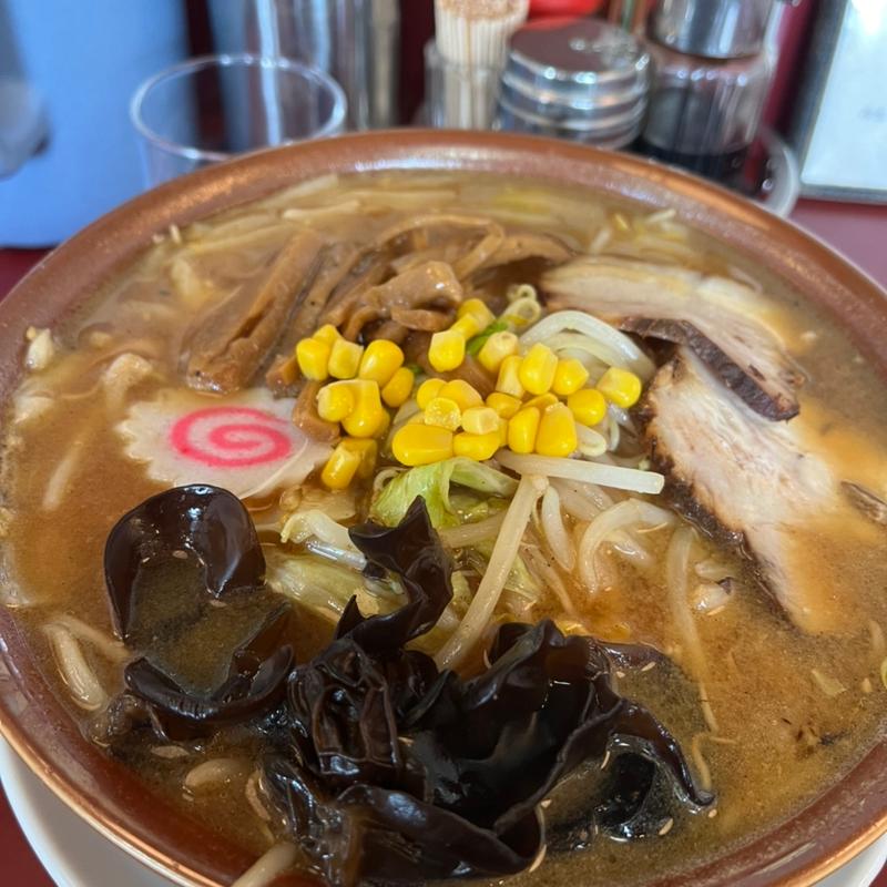 特選味噌野菜ラーメン(ラーメン党 ひさご )