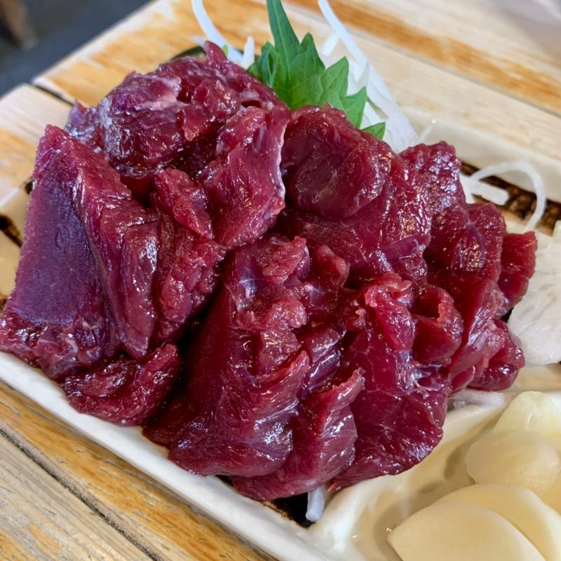 馬刺し(一本屋 豊川本店 )