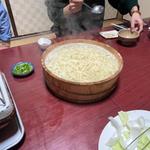 たらいうどん(たらいうどん 新見屋 )