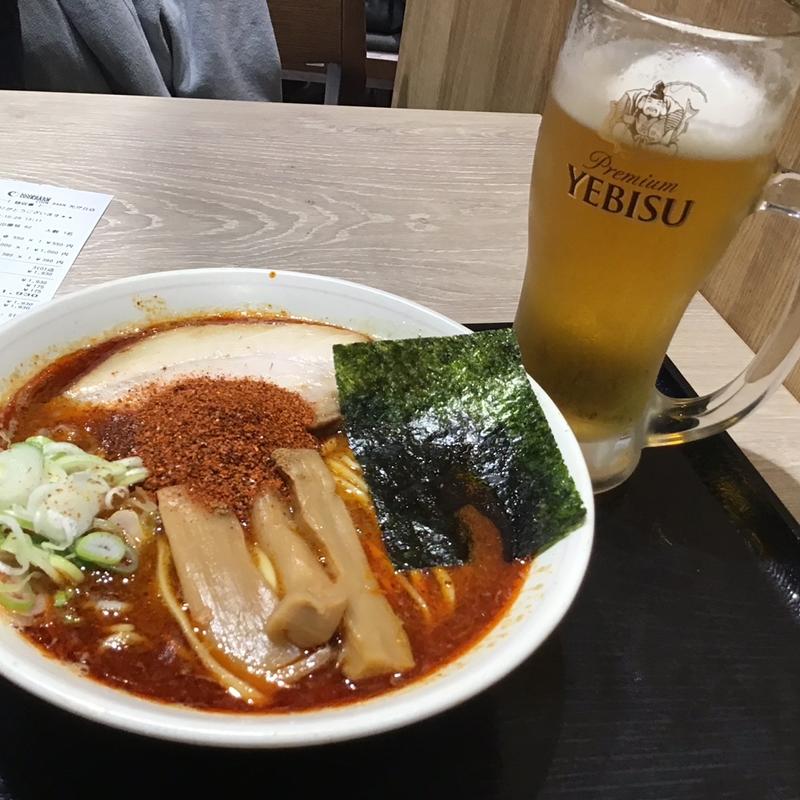 辛辛魚ラーメン(光が丘 井の庄)