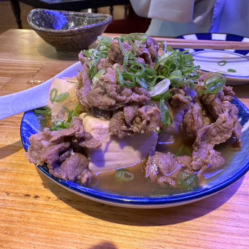 猪鹿豆腐(ジビエ焼鳥 港町ブルース)