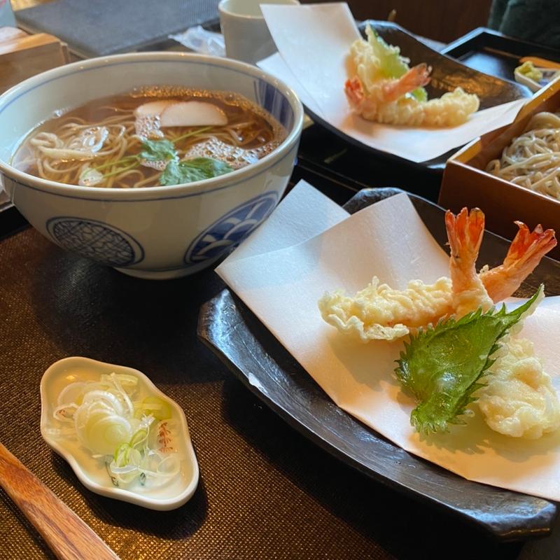 天麩羅そば(そばや玄 （そばやげん）)