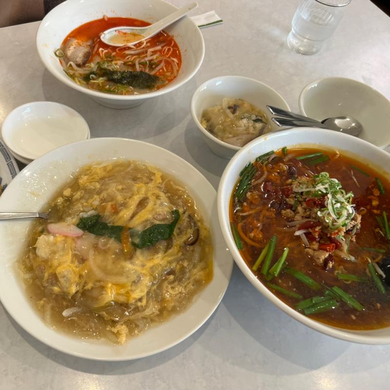 中華丼(謝謝餃子)
